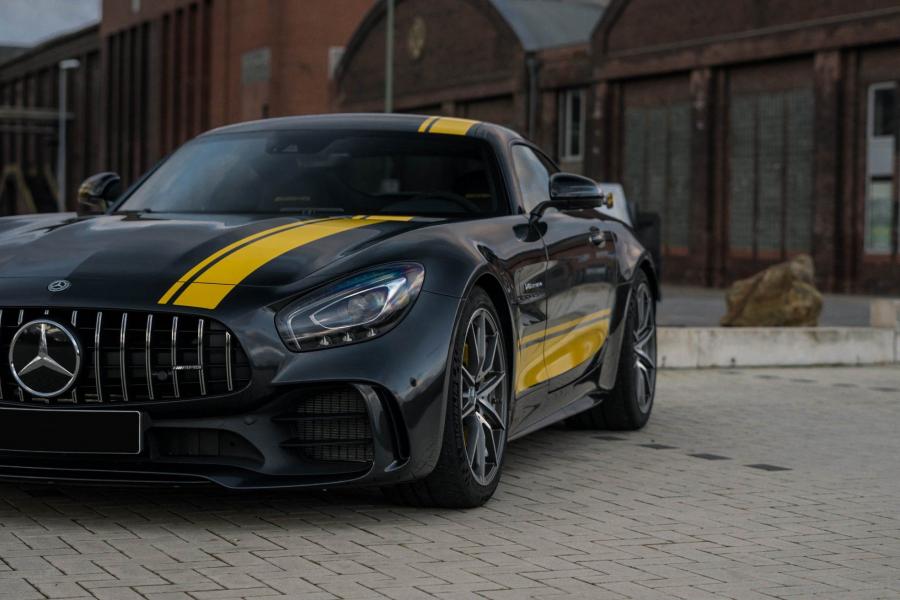 Детали экстерьера Mercedes-AMG GT R by Edo Competition 2019 года  (фото 7 из 13)